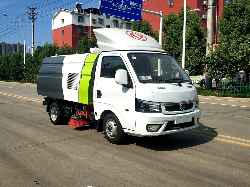 東風(fēng)途逸掃路車(chē)國(guó)VI藍(lán)牌汽油機(jī)