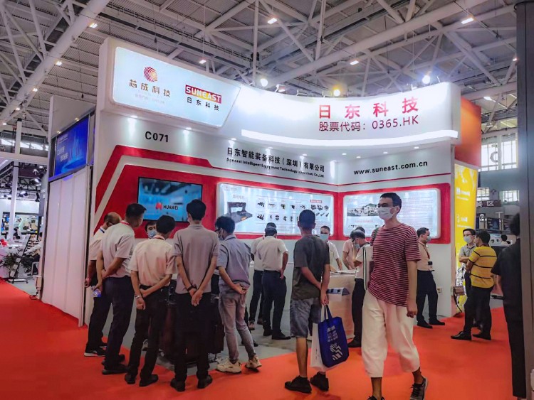 日東科技“2021華南國(guó)際工業(yè)自動(dòng)化展”圓滿舉行！