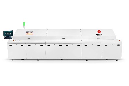 日東回流焊集合最新隔熱技術(shù)，實(shí)現(xiàn)高熱能、低能耗、熱均衡