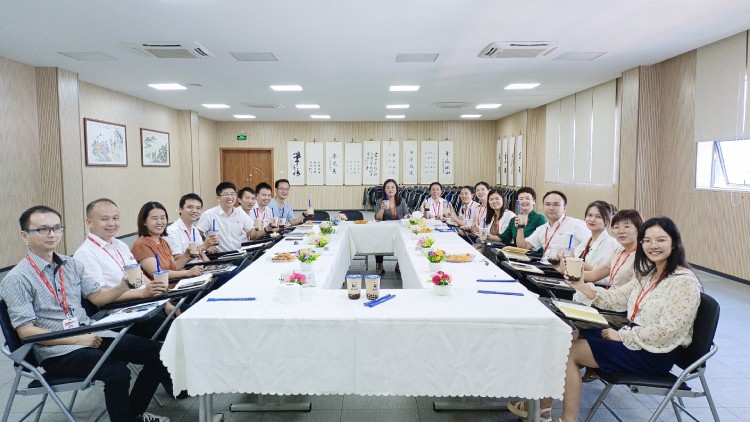 書海泛舟，共享閱讀！日東科技讀書分享會(huì)第二期